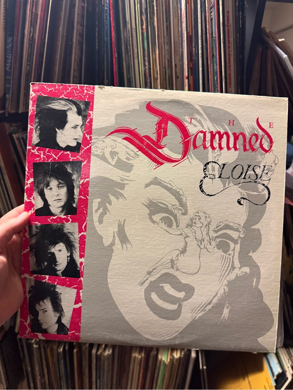 The Damned Eloise 12 Inch Single